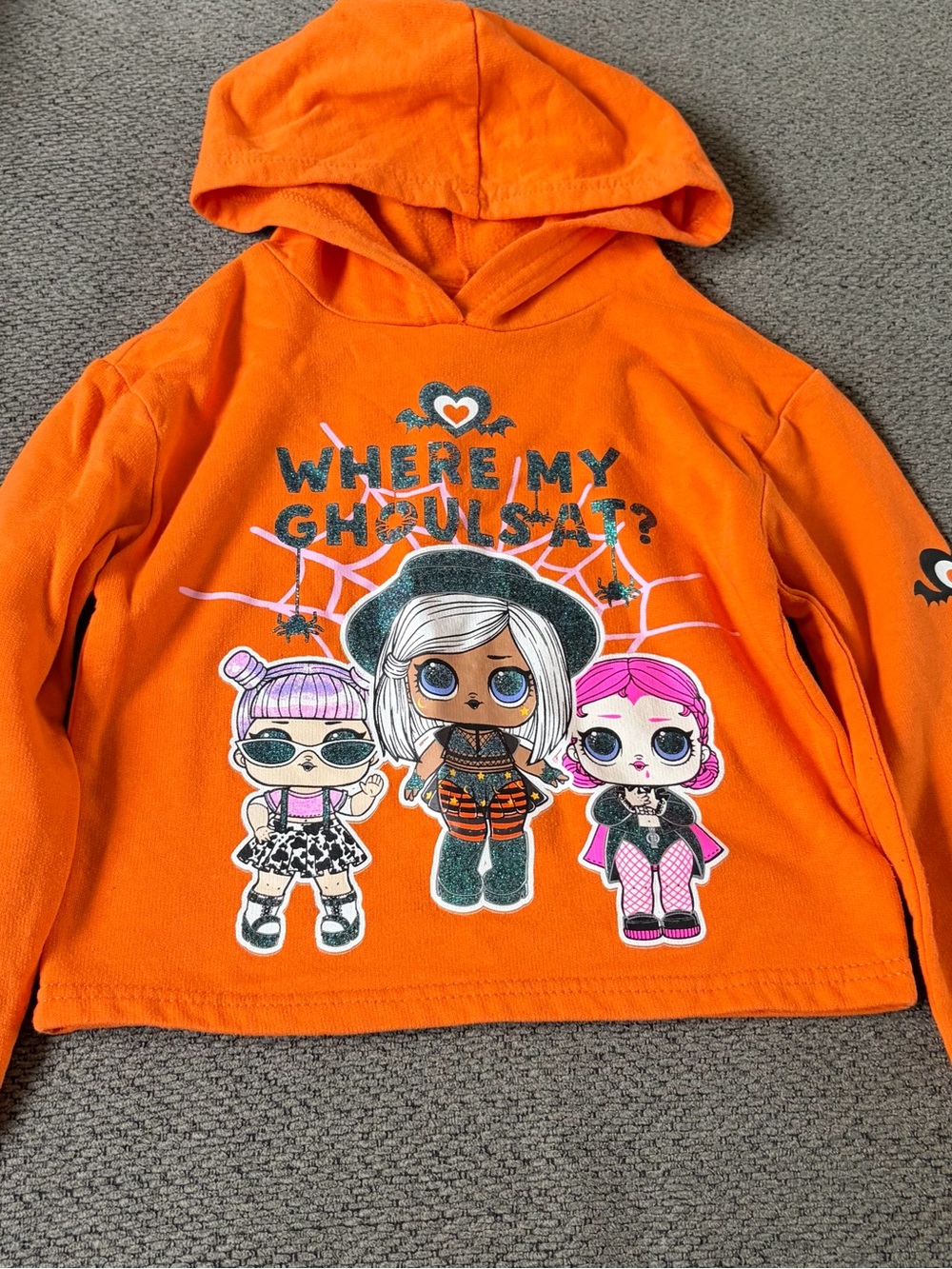 Girl’s Halloween Hoodie